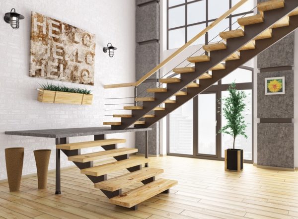 Что нужно знать о конструкции деревянных лестниц?