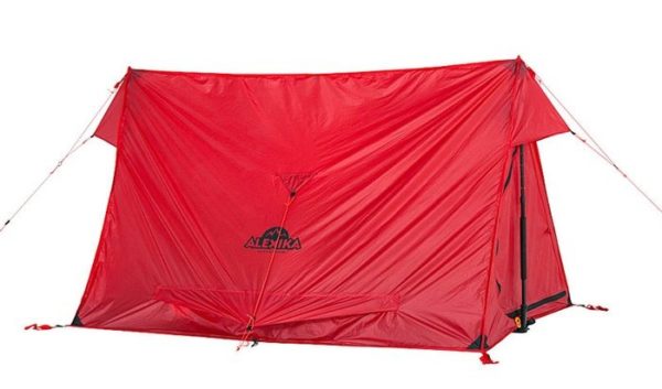 Двухместная палатка. Вес - 1,2 кг.