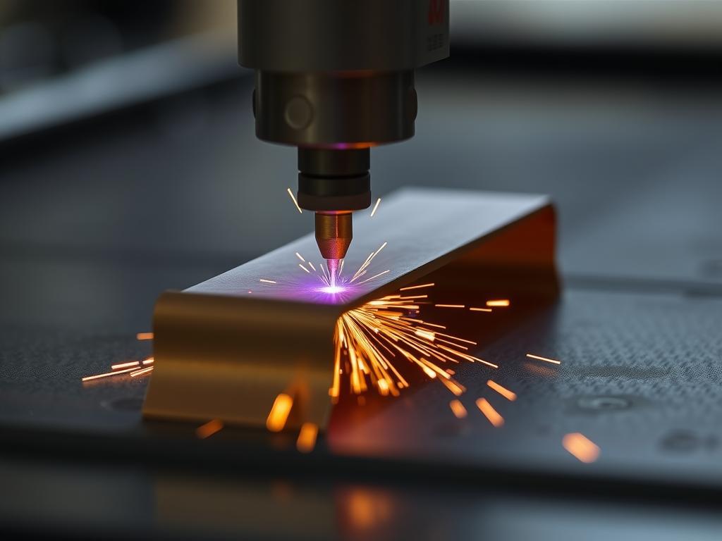 laser metal bendingфото