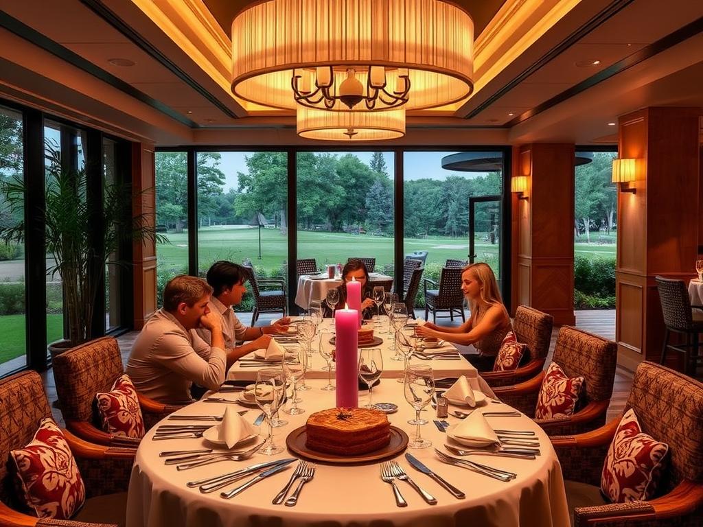 Booking a table for a birthday at SOHO Country Club is a great decisionфото