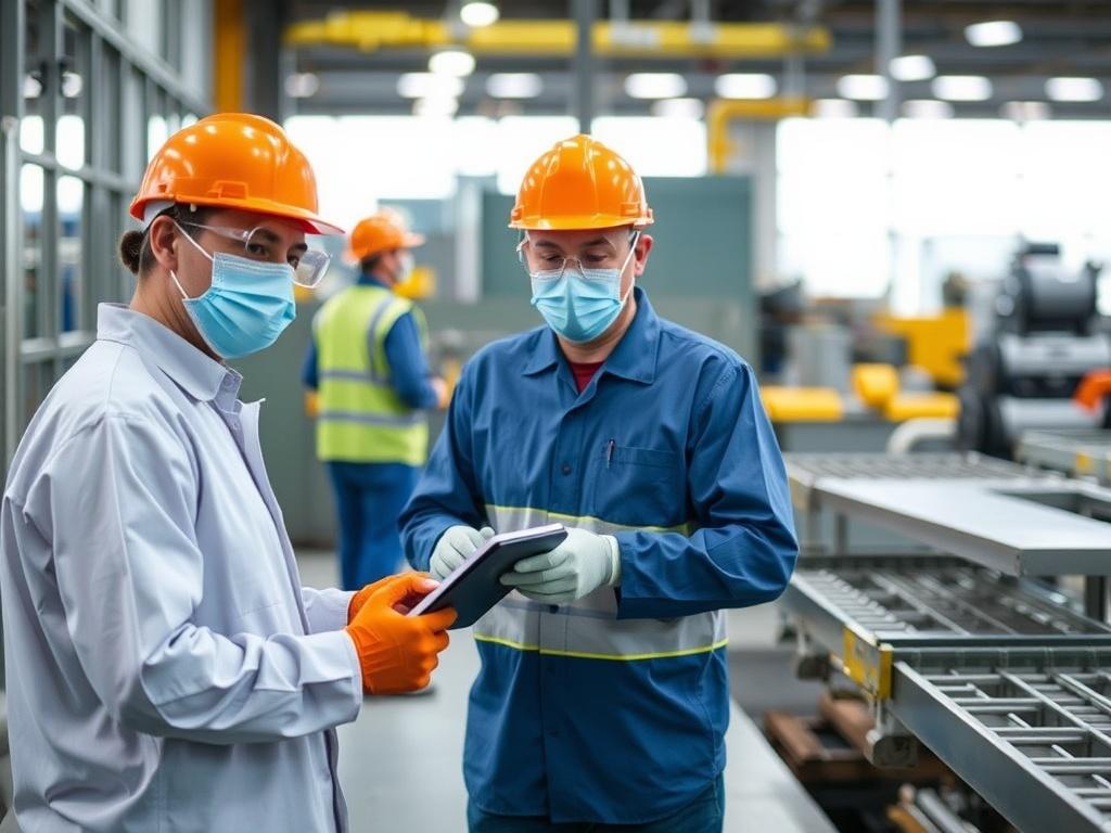 Why are PPE and workwear necessary in production?фото