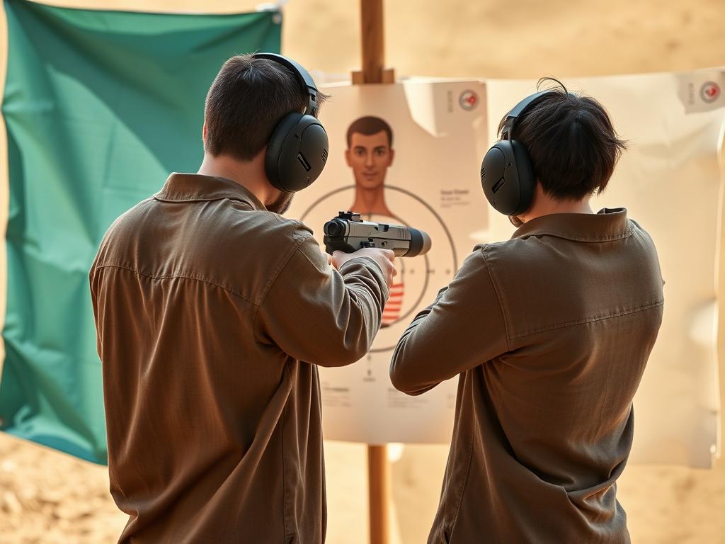 Приложения для стрельбы по бумажным мишеням: тренируемся с умом и удобством