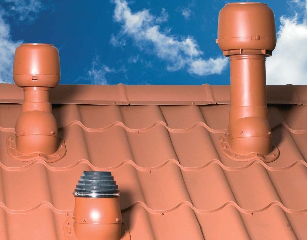 Вентиляционный грибок на крышу - предназначение, техника монтажа и советы специалистов