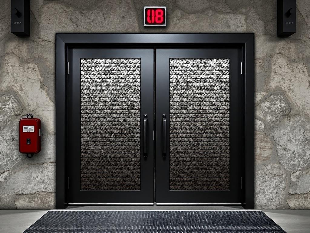 Стальные противопожарные двери: что нужно знать, чтобы выбрать надёжную и удобную защиту