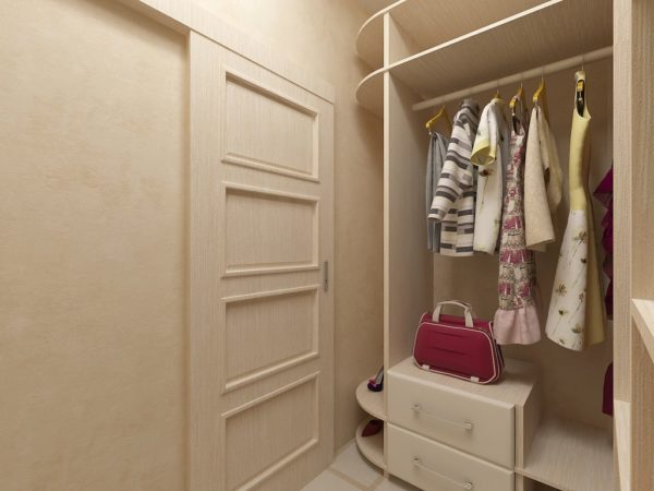 Как сделать гардеробную в небольшой квартире