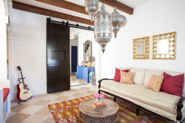 Что такое мароканский стиль и как его воссоздать в своей квартире