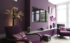 Как можно использовать фиолетовый цвет в интерьере