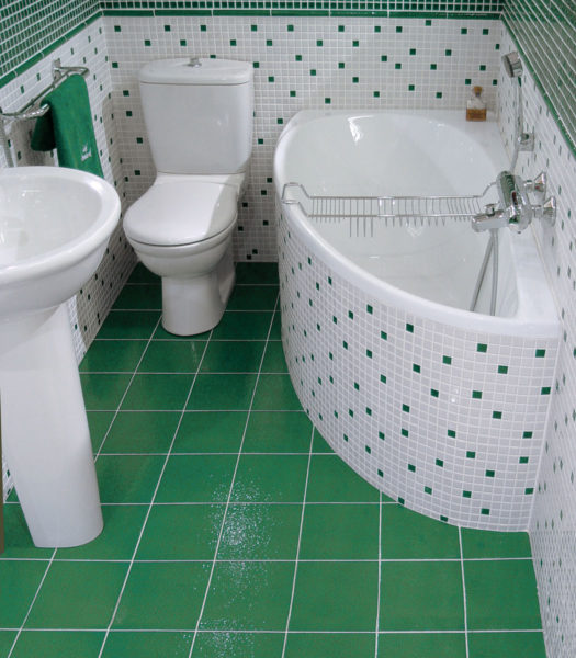 Что нужно знать при перепланировки маленькой ванной комнаты