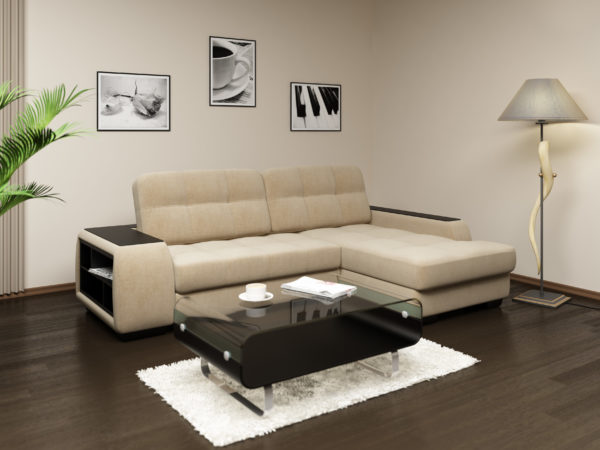 Как правильно подобрать диван для маленькой комнаты
