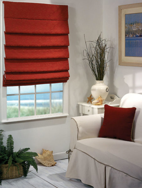 Римские шторы – правила чистки в домашних условиях
