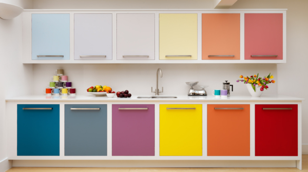 Выбираем цвет для фасадов кухонного гарнитура