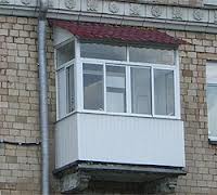 крыша на балкон