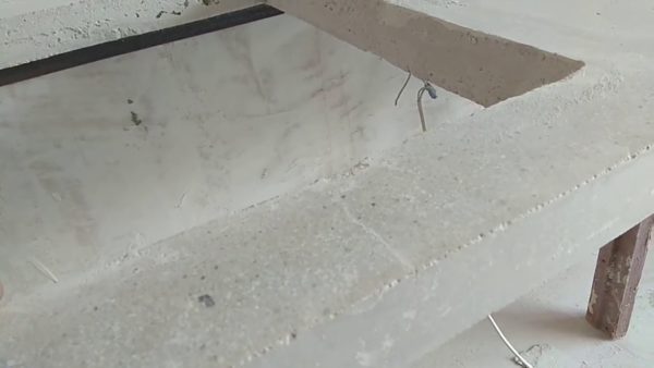 Преимущества кухонных столешниц из бетона