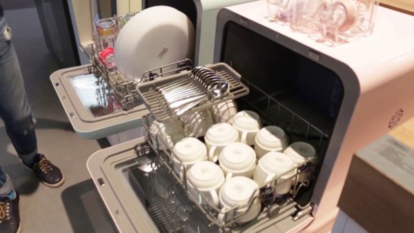 Стоит ли покупать посудомоечную машину в тесной кухне