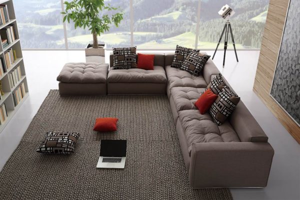 Как выбрать угловой диван в гостиную
