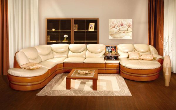 Как подобрать удобную мягкую мебель для гостиной