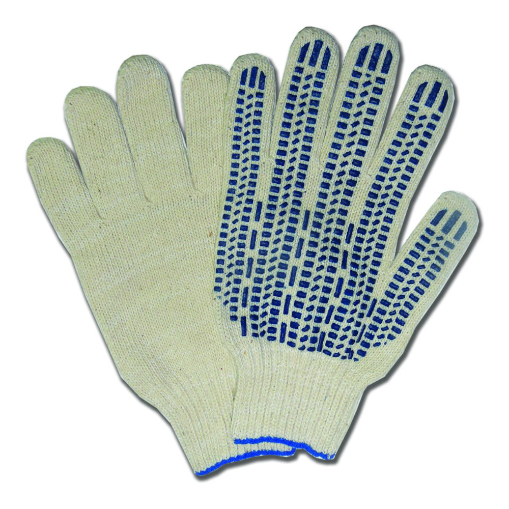 Особенности перчаток ПВХ с точкой