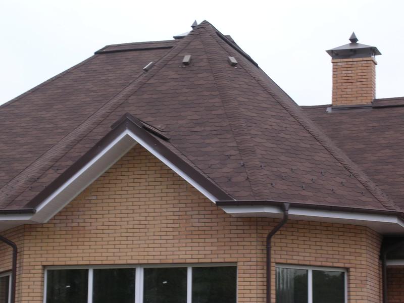 От кровельного материала зависит дизайн дома и долговечность крыши