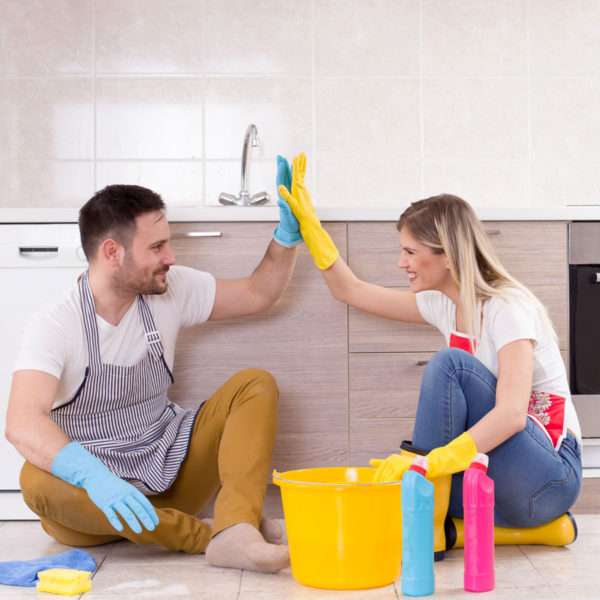 6 советов чтобы сэкономить время на уборке кухни