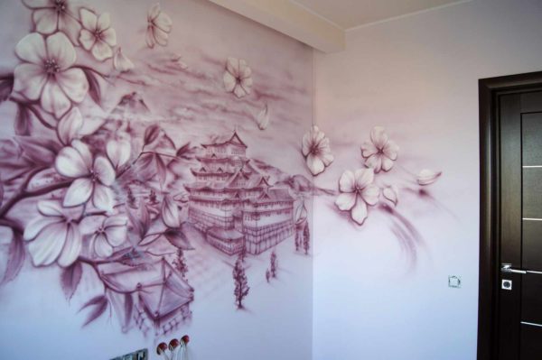 5 идей для росписи стен квартиры своими руками