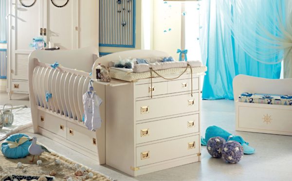 Как правильно организовать спальное место для ребенка