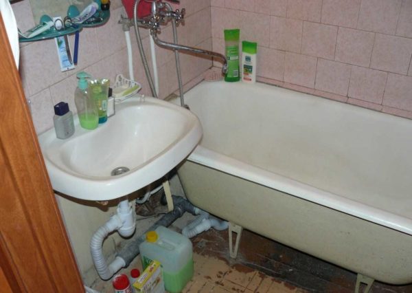 Как правильно выбрать ванну для квартиры-хрущевки