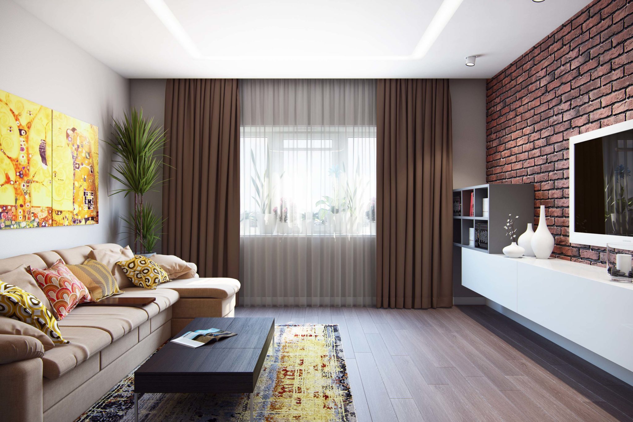 Недорогой дизайн квартиры: 13 красивых проектов интерьеров