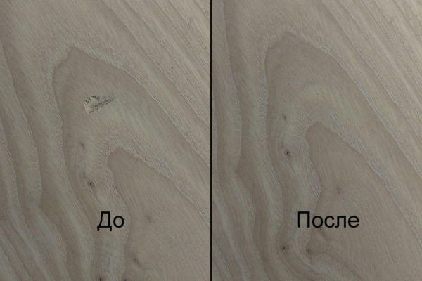 Как самостоятельно устранить вмятины на деревянной мебели