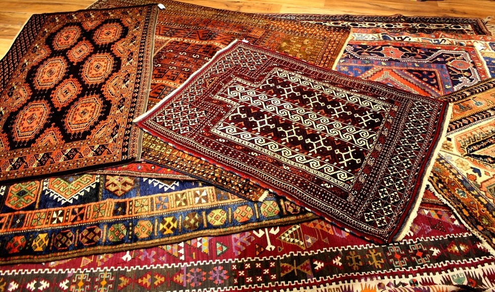 Виды ковровых изделий