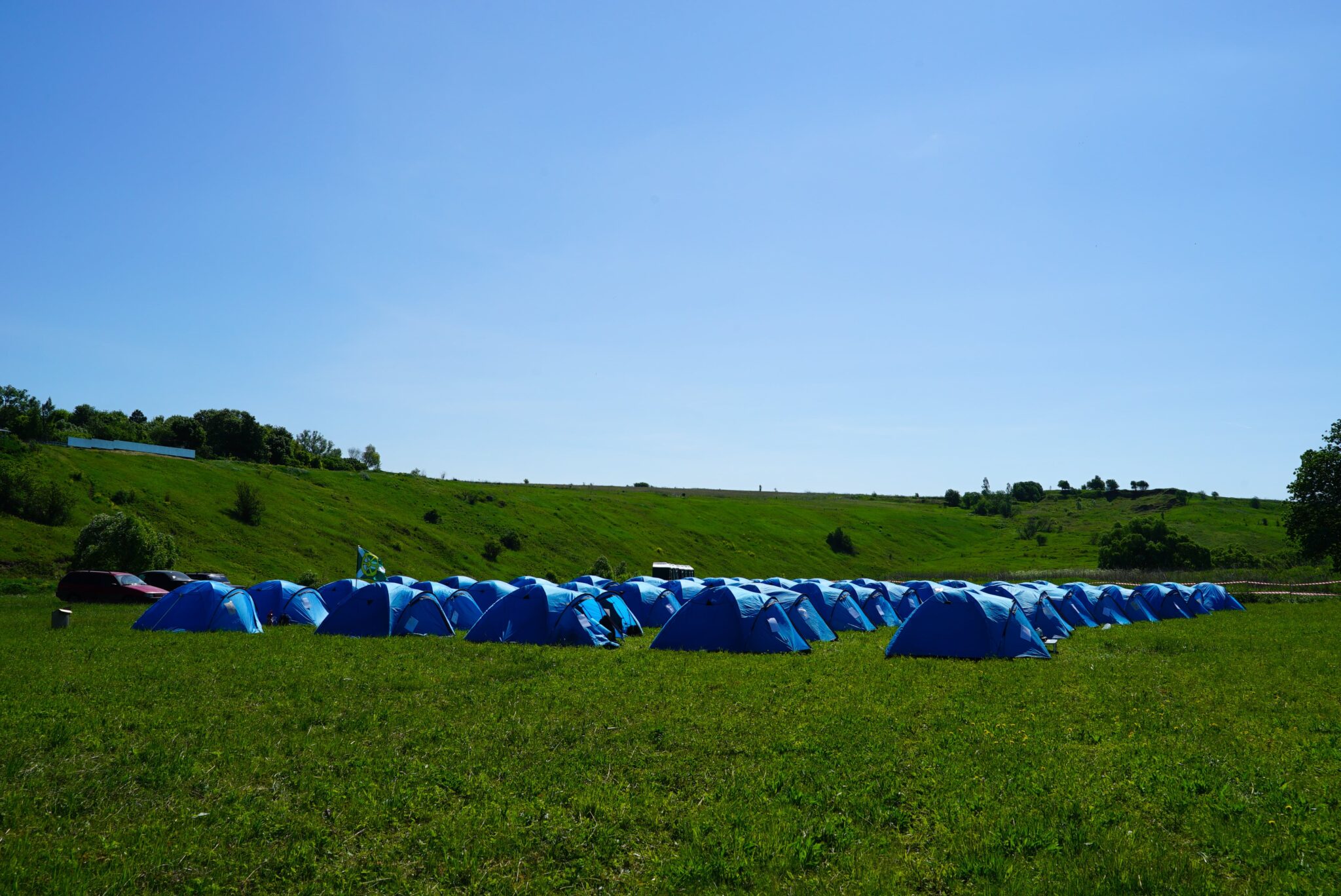 Как организовать незабываемый палаточный лагерь