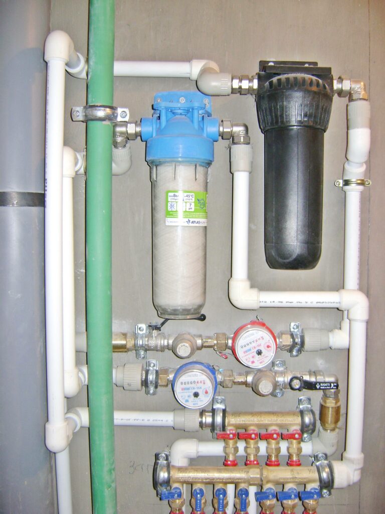 Магистральный фильтр для воды: обзор и установка - Krovlyakryshi
