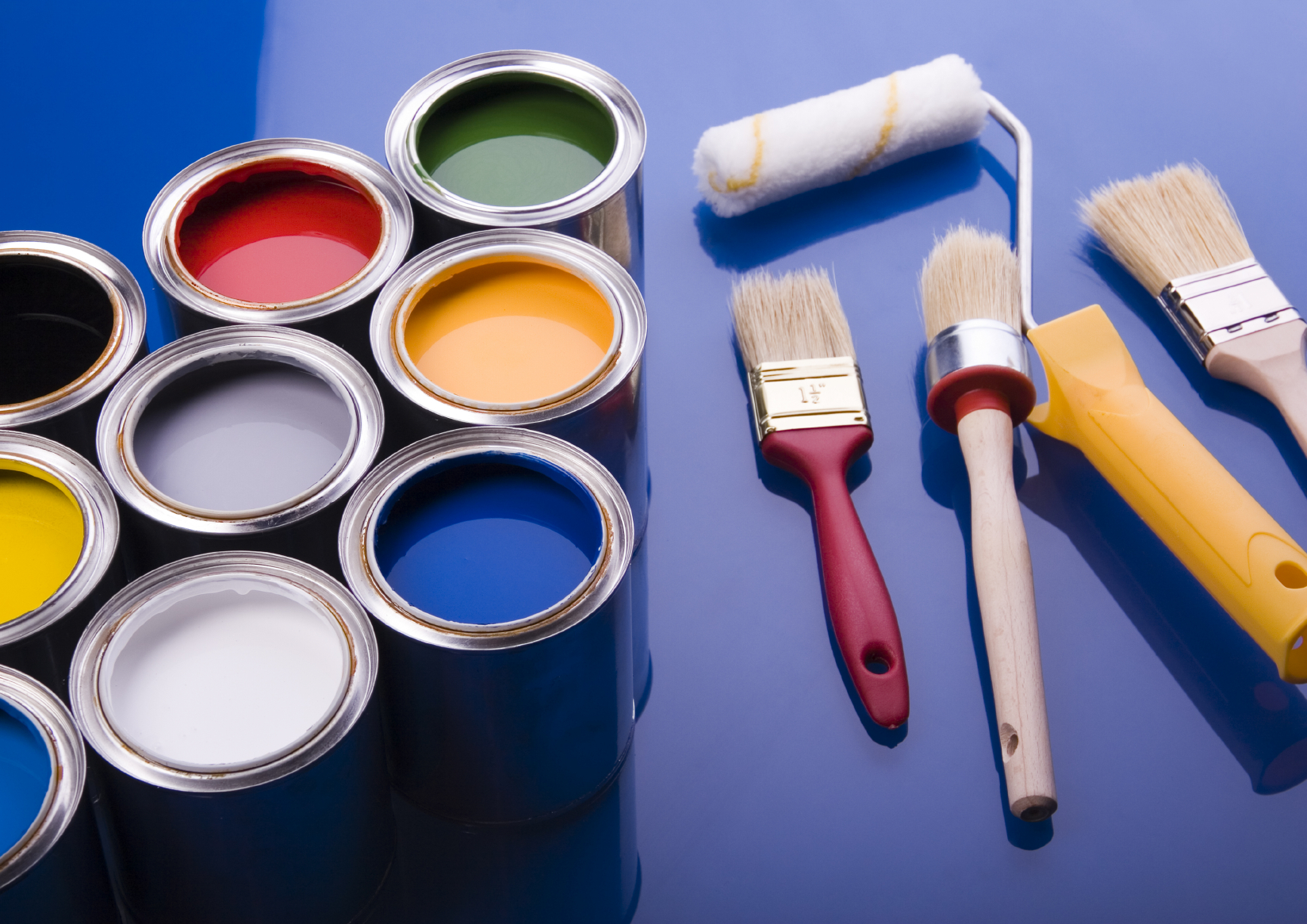 Выбор краски для стен: сделай свой дом стильным и уютным