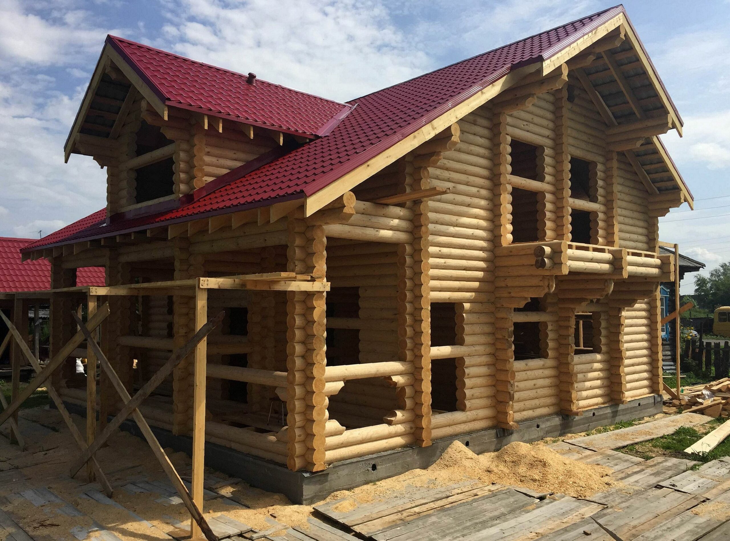 Строительство деревянных домов в Нижнем Новгороде