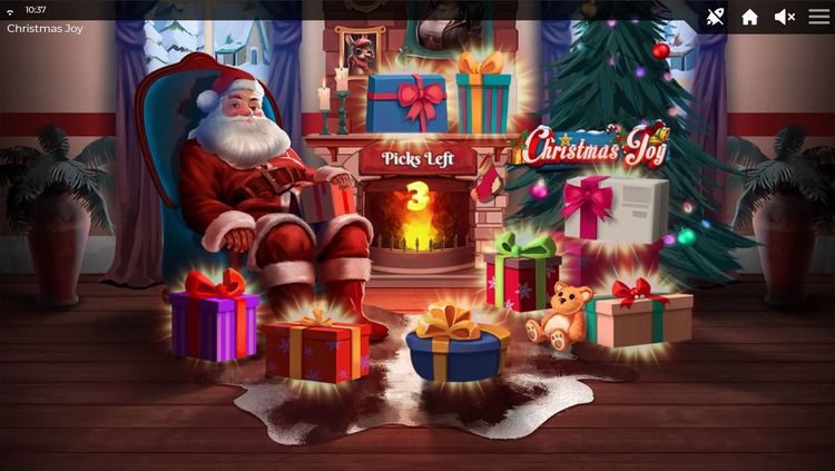 Онлайн слот «Christmas Santa» от Joy casino: обзор