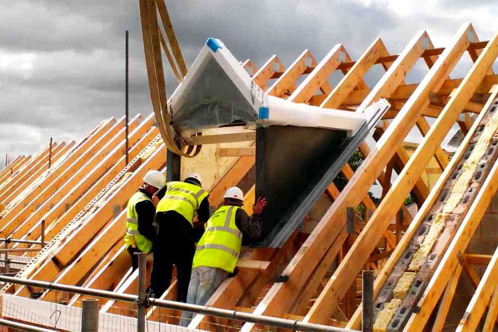 Эффективные методы в ремонте крыш нежилых зданий