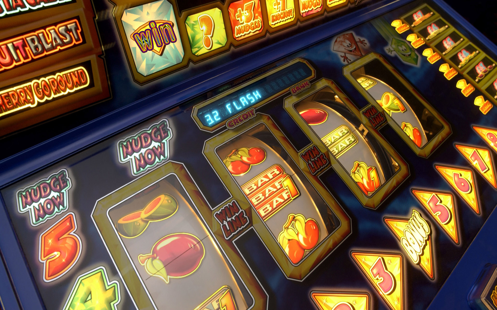 Слоты в казино онлайн: испытайте удачу и ощутите азарт игры