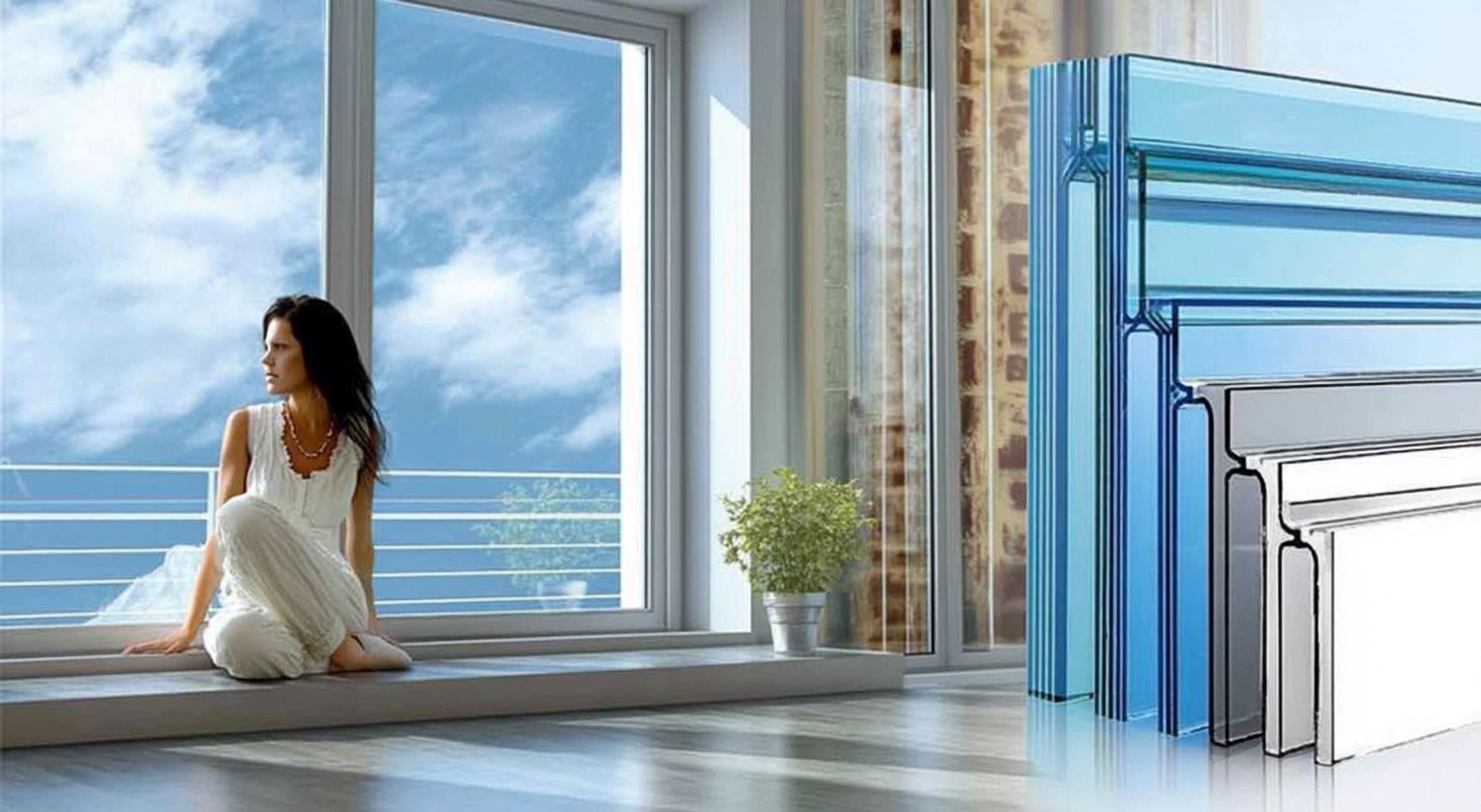 Как выбрать качественные пластиковые окна для квартиры в 2025 году