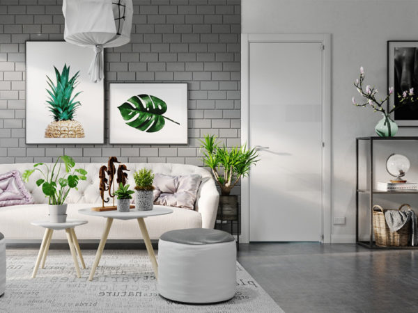 Скандинавский стиль в интерьере квартиры: 9 особенностей дизайна