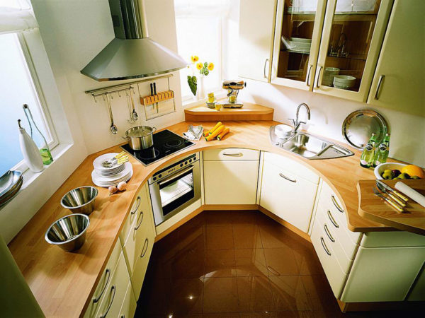 5 основных видов планировок кухни, которые подойдут для любого помещения