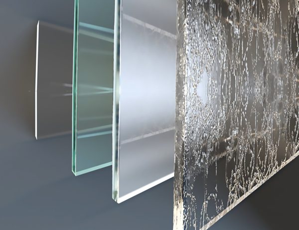 Что такое рифленое стекло и как его использовать в интерьере
