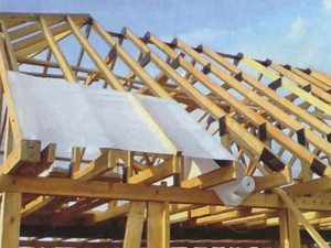 стропильные конструкции скатных крыш