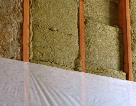 Утепление стен изнутри минватой необходимо выполнять с использованием пароизоляционной пленки
