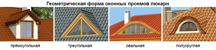 Как монтируются слуховые окна на крыше