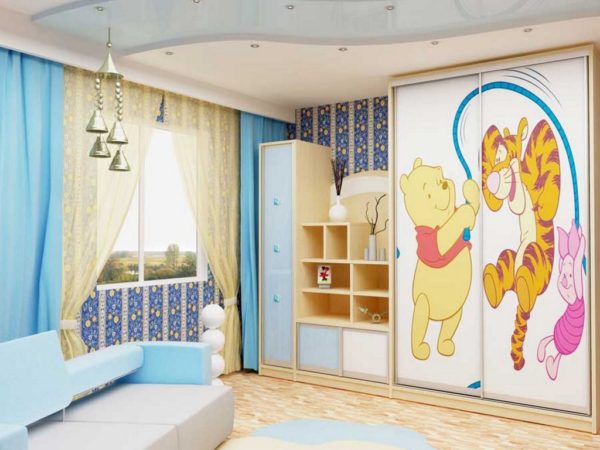 Какой шкаф выбрать для детской комнаты