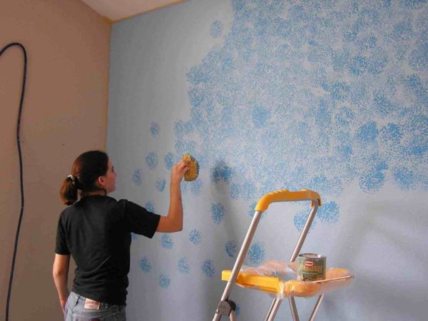 Что такое декоративная покраска стен
