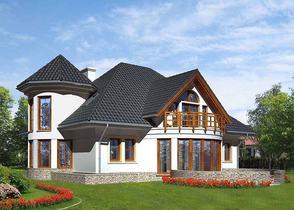 Крыши домов с мансардой: проекты на выбор, советы по обустройству и 5 реальных планировок - Krovlyakryshi.ru