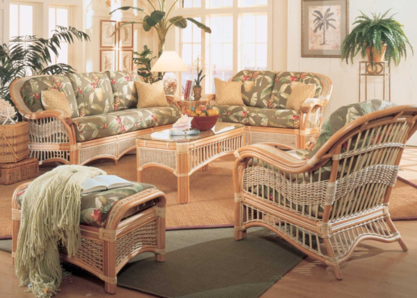 Как выбрать плетенную мебель для квартиры