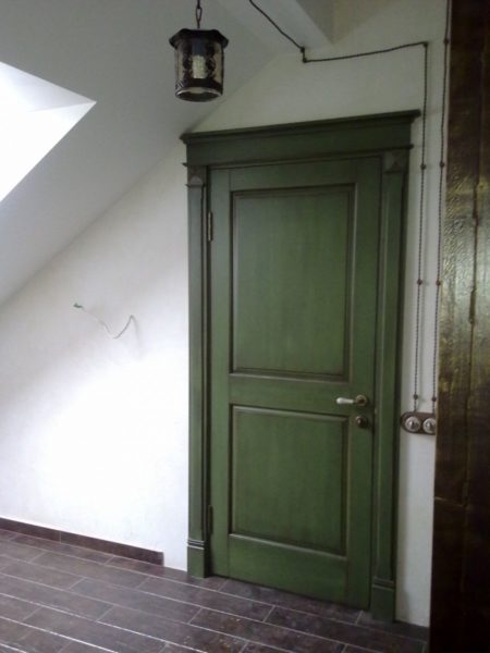 Выбираем межкомнатные двери для квартиры в стиле лофт